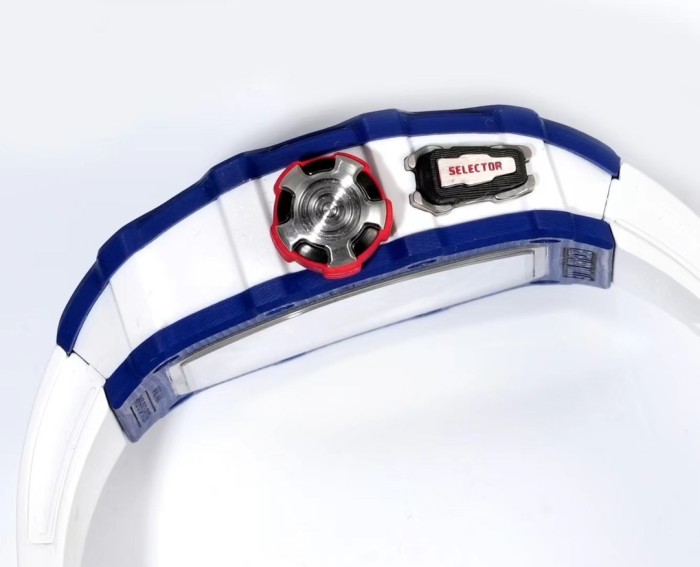 1:1 quality version Integrated Movement Carbon Fiber Case Watch 4 colors【Dial diameter：42mm 】28771531