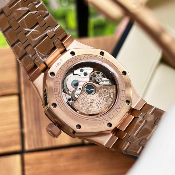 Royal Oak Series Mechanical Perpetual Calendar Watch 12 colors【Dial diameter：41mm 】28771466