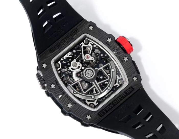 1:1 quality version Integrated Movement Carbon Fiber Case Watch 4 colors【Dial diameter：42mm 】28771531