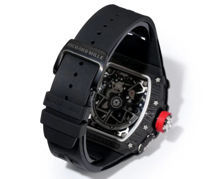 1:1 quality version Integrated Movement Carbon Fiber Case Watch 4 colors【Dial diameter：42mm 】28771531