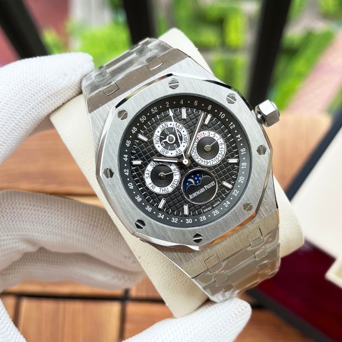 Royal Oak Series Mechanical Perpetual Calendar Watch 12 colors【Dial diameter：41mm 】28771466