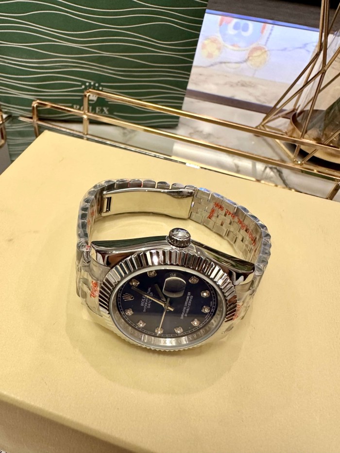 DATE JUST Blue Dial Mechanical Movement Watch【Dial diameter：40mm 】28771367