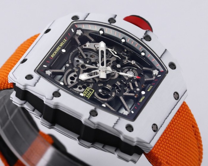 1:1 quality version RM 35-01 Carbon Fiber Lightweight Watch 8 colors【Dial diameter：42mm 】28771551