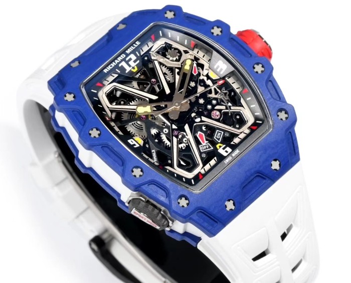 1:1 quality version Integrated Movement Carbon Fiber Case Watch 4 colors【Dial diameter：42mm 】28771531