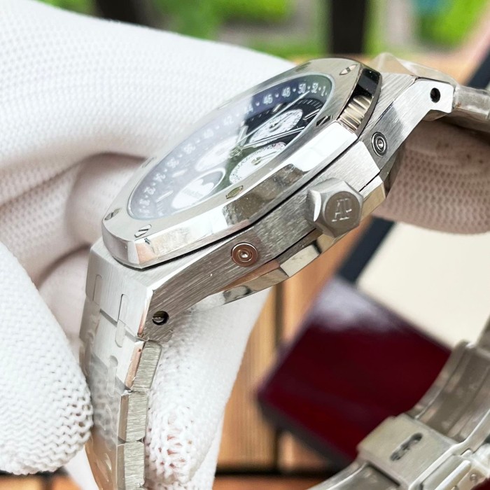 Royal Oak Series Mechanical Perpetual Calendar Watch 12 colors【Dial diameter：41mm 】28771466