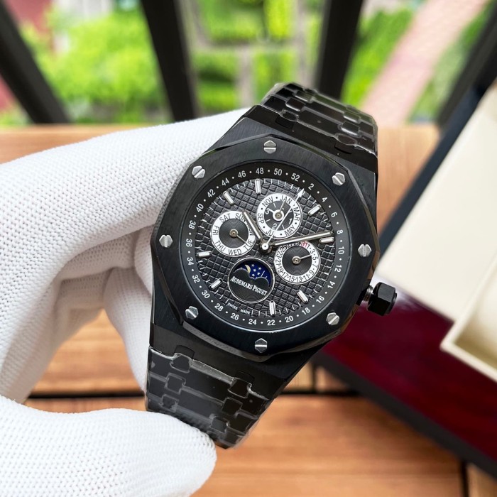Royal Oak Series Mechanical Perpetual Calendar Watch 12 colors【Dial diameter：41mm 】28771466