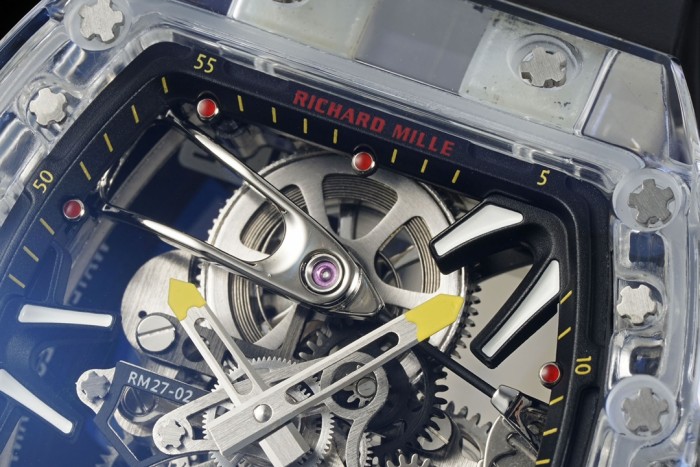 1:1 quality version Sapphire Crystal Tourbillon Watch 3 colors【Dial diameter：42mm 】28771541
