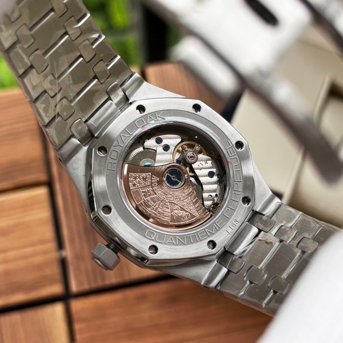 Royal Oak Series Mechanical Perpetual Calendar Watch 12 colors【Dial diameter：41mm 】28771466