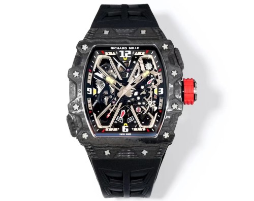 1:1 quality version Integrated Movement Carbon Fiber Case Watch 4 colors【Dial diameter：42mm 】28771531
