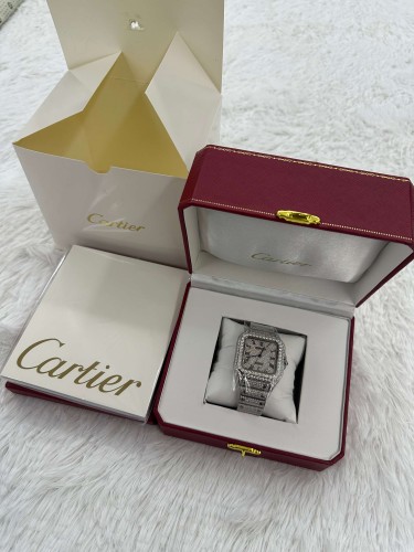 1:1 quality version Roman Numeral Dial Moissanite Mechanical Watch【Dial diameter：40mm】28773984