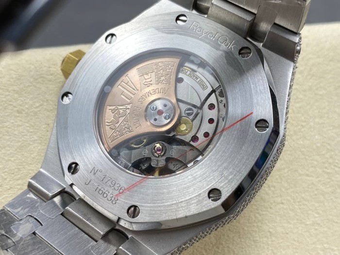 1:1 quality version Full Moissanite 15400 Mechanical Watch 21 colors【Dial diameter：41mm 】28773708