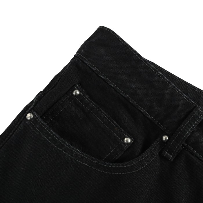 1:1 quality version Burnout Washed Distressed Jeans 28773621