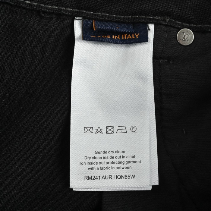 1:1 quality version Burnout Washed Distressed Jeans 28773621