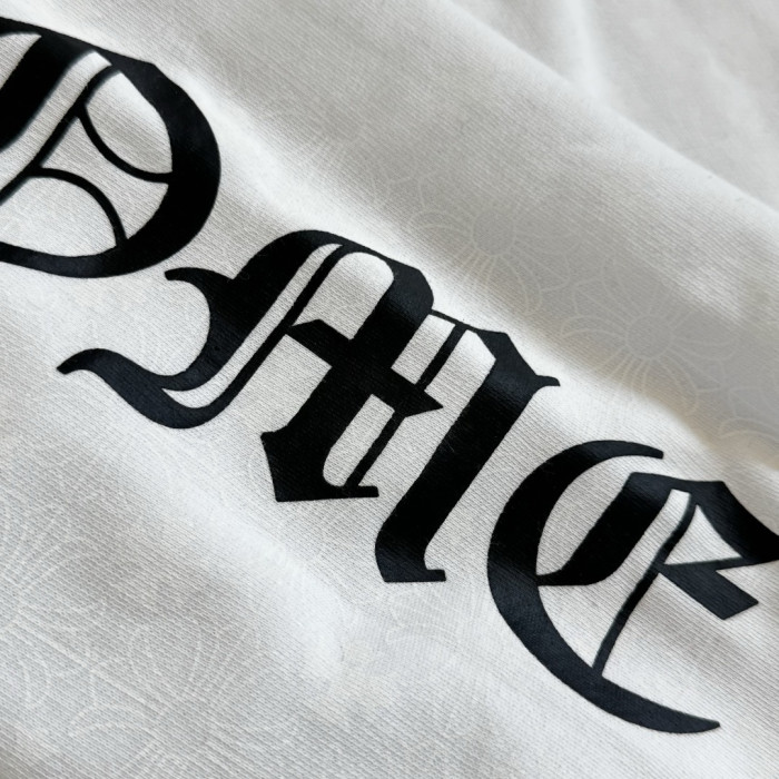 1:1 quality version Full-printed dark cross side Sanskrit printed sweatpants 2 colors 28782505