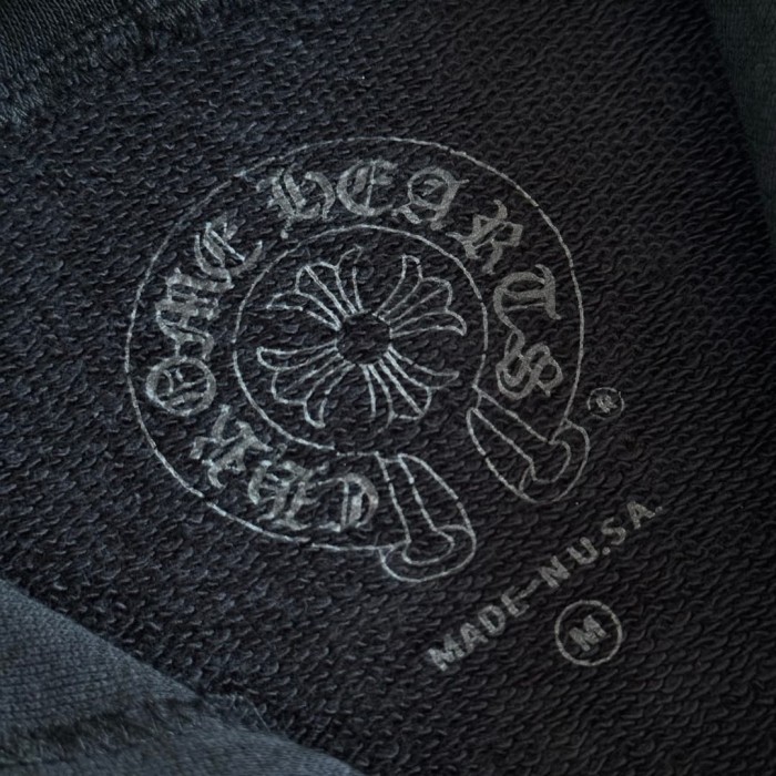 1:1 quality version Full printed dark cross Vertical Lettering Logo and Sanskrit print Zipper Hoodie 2 colors 28782524