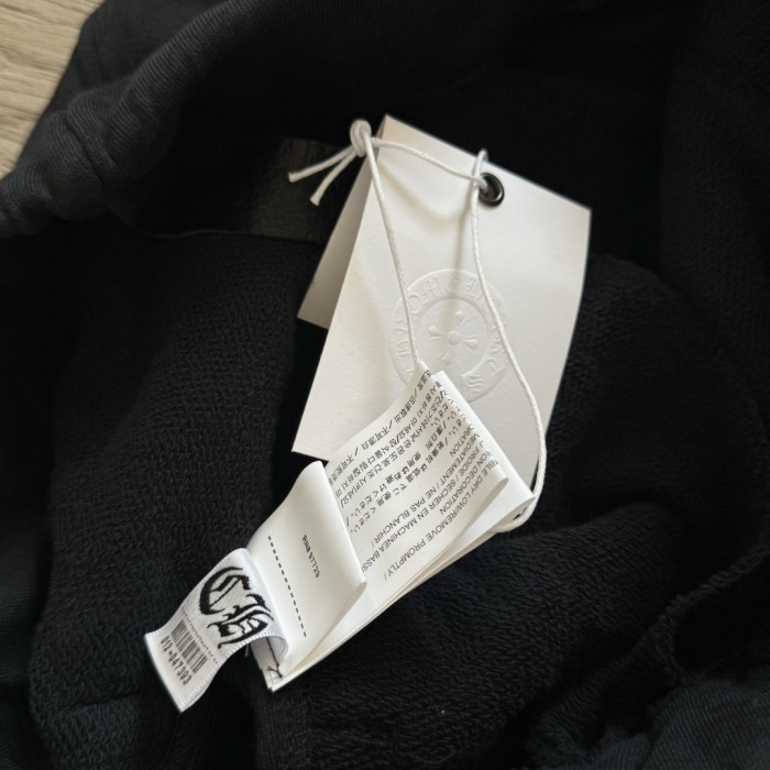 1:1 quality version Full-printed dark cross side Sanskrit printed sweatpants 2 colors 28782505