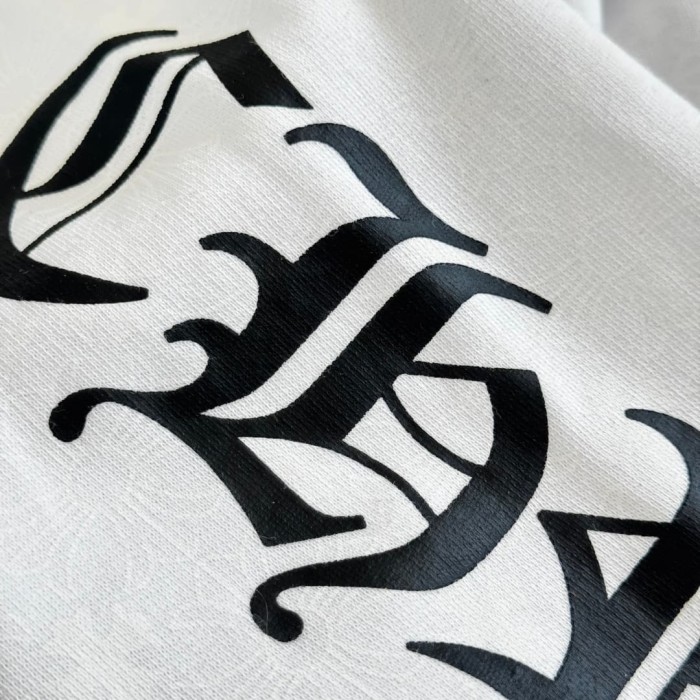 1:1 quality version Full-printed dark cross side Sanskrit printed sweatpants 2 colors 28782505