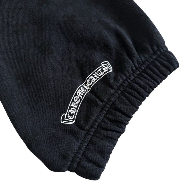 1:1 quality version Full-printed dark cross side Sanskrit printed sweatpants 2 colors 28782505