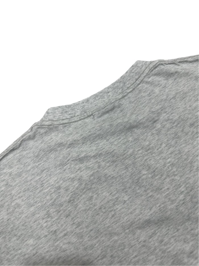 1:1 quality version Large Letter Embroidered Tee 2 colors 28791734