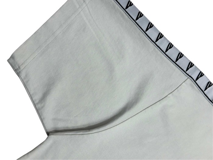 1:1 quality version 3M Sleeve Edge Webbing Washed Version Tee 2 colors 28791740