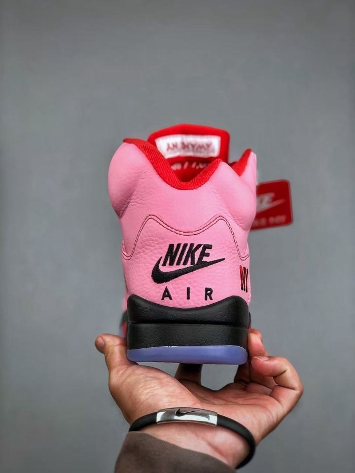 [plus-size shoes] 1:1 quality version Awake NY x @j5 Arctic Pink  Basketball Shoes 28791721
