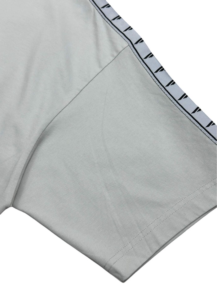 1:1 quality version 3M Sleeve Edge Webbing Washed Version Tee 2 colors 28791740