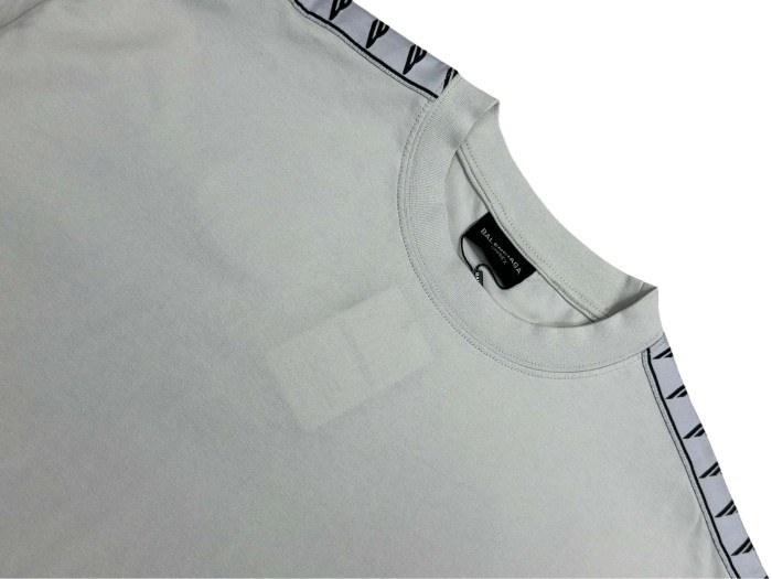 1:1 quality version 3M Sleeve Edge Webbing Washed Version Tee 2 colors 28791740