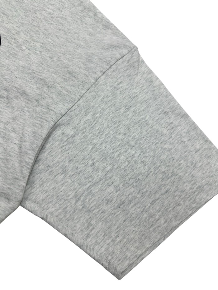 1:1 quality version Large Letter Embroidered Tee 2 colors 28791734