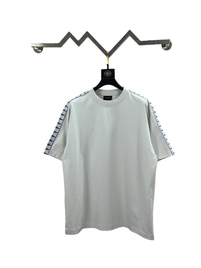 1:1 quality version 3M Sleeve Edge Webbing Washed Version Tee 2 colors 28791740