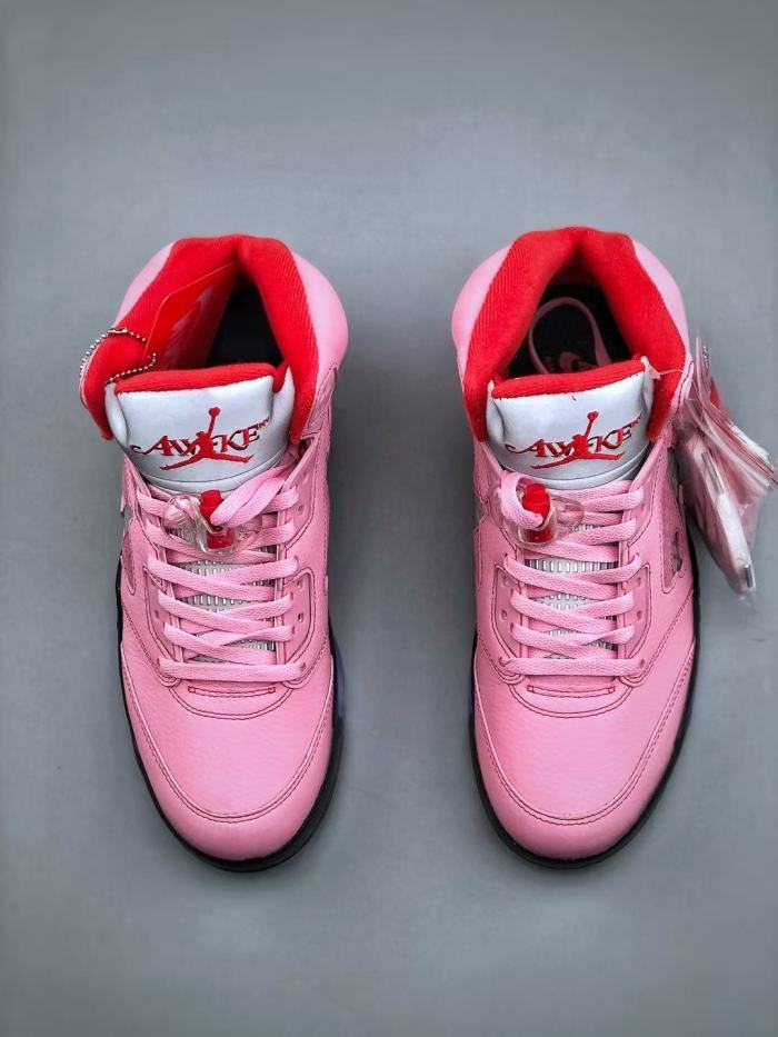 [plus-size shoes] 1:1 quality version Awake NY x @j5 Arctic Pink  Basketball Shoes 28791721