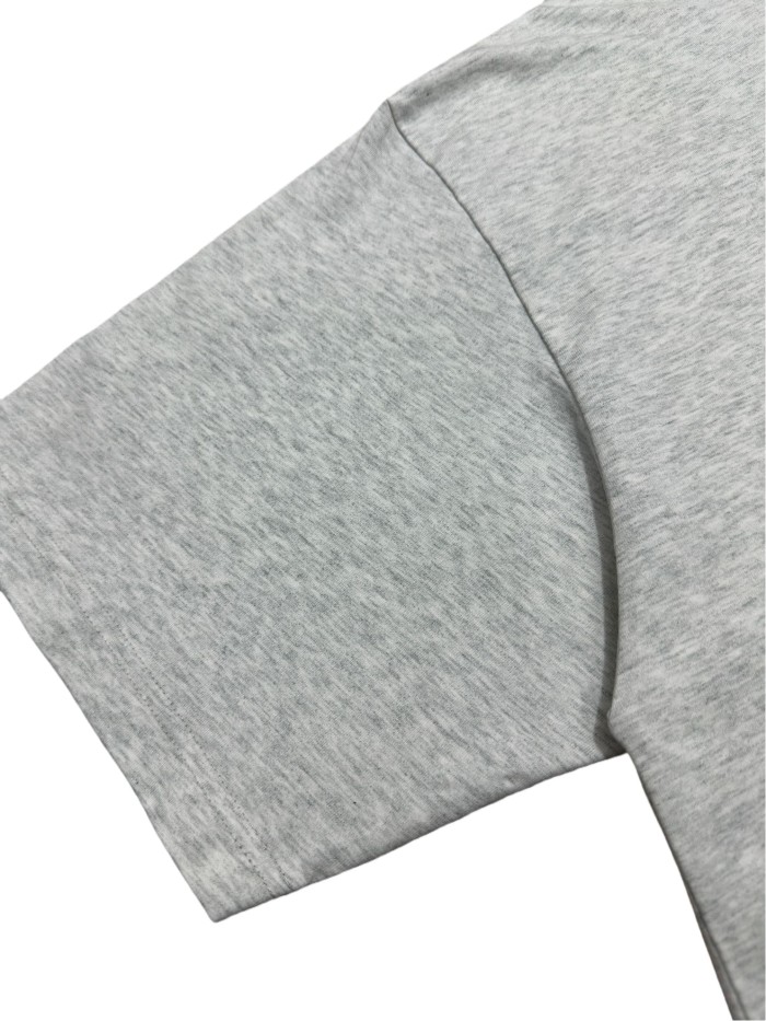 1:1 quality version Large Letter Embroidered Tee 2 colors 28791734