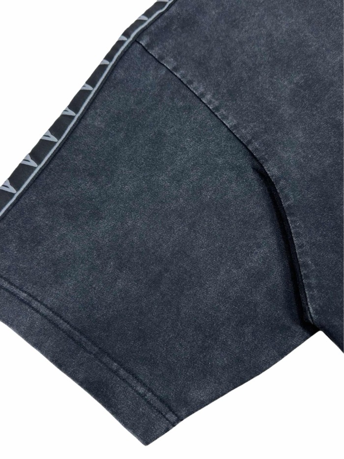 1:1 quality version 3M Sleeve Edge Webbing Washed Version Tee 2 colors 28791740