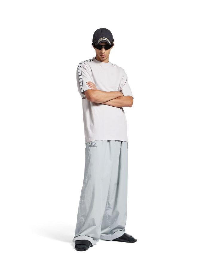 1:1 quality version 3M Sleeve Edge Webbing Washed Version Tee 2 colors 28791740
