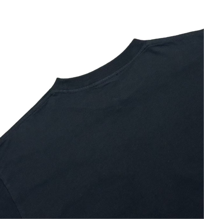 1:1 quality version Large Letter Embroidered Tee 2 colors 28791734