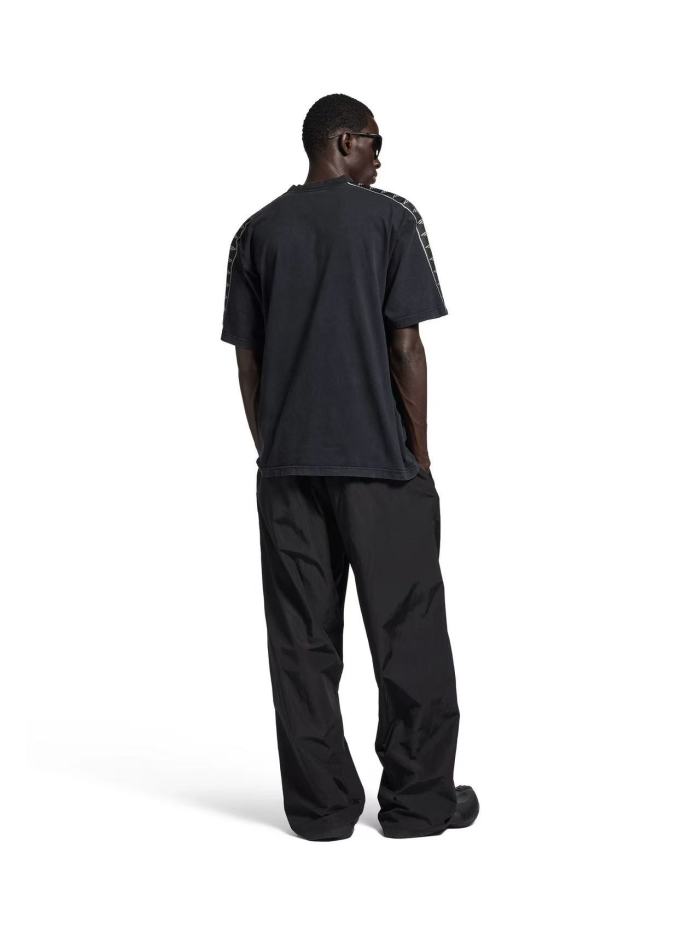 1:1 quality version 3M Sleeve Edge Webbing Washed Version Tee 2 colors 28791740
