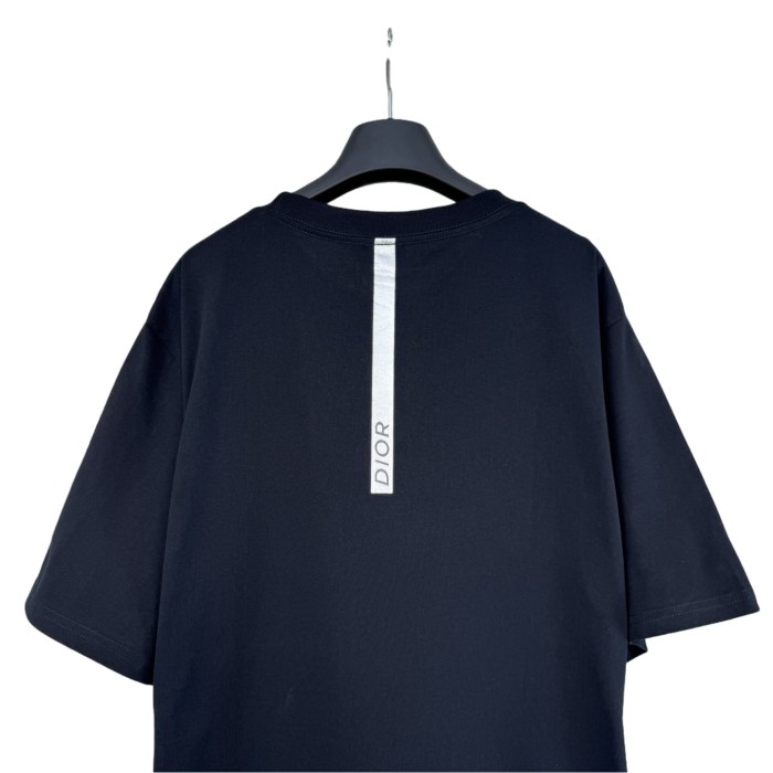 1:1 quality version Labeled Cotton Tee 2 colors 28797059