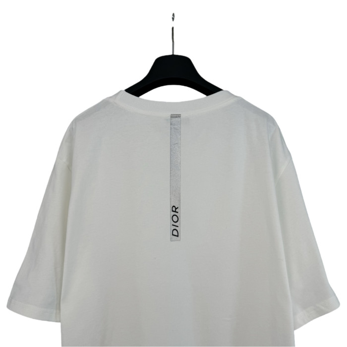 1:1 quality version Labeled Cotton Tee 2 colors 28797059