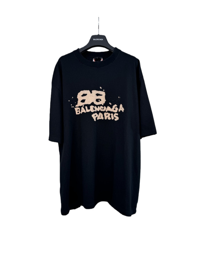 1:1 quality version Inkjet Logo Print Tee 28797058