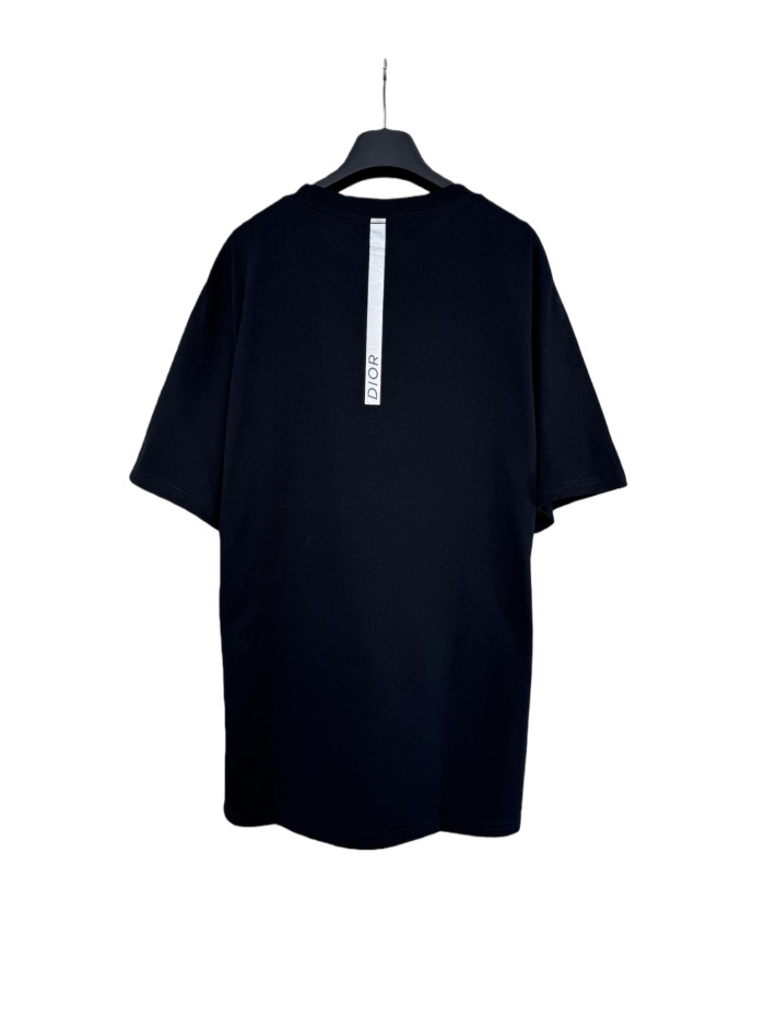 1:1 quality version Labeled Cotton Tee 2 colors 28797059