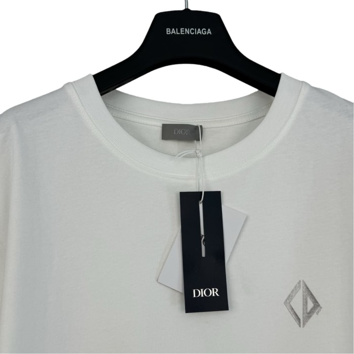 1:1 quality version Labeled Cotton Tee 2 colors 28797059