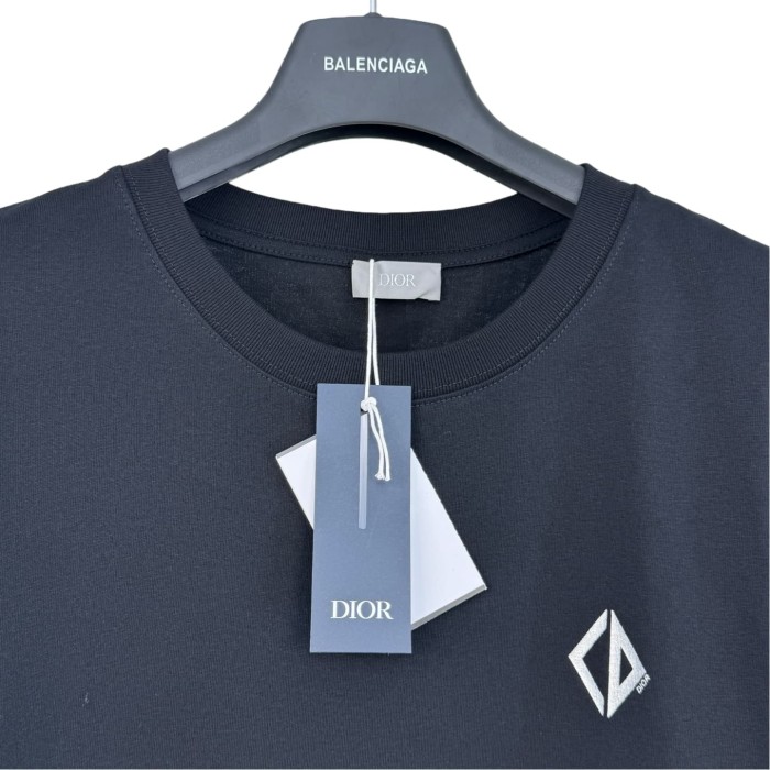 1:1 quality version Labeled Cotton Tee 2 colors 28797059