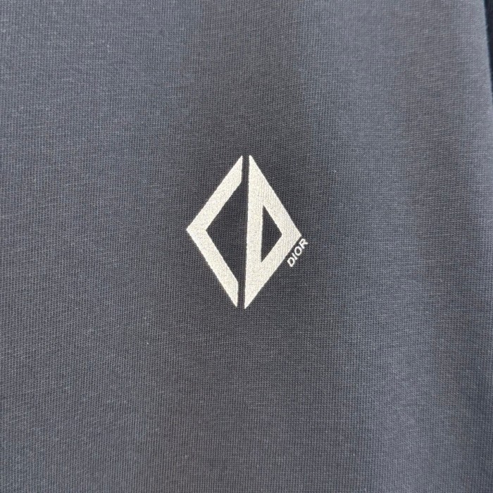 1:1 quality version Labeled Cotton Tee 2 colors 28797059