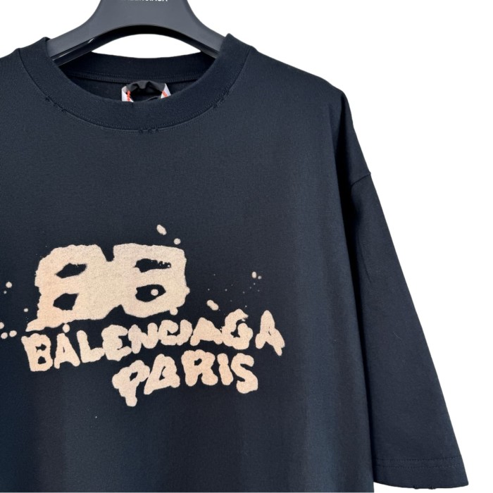 1:1 quality version Inkjet Logo Print Tee 28797058