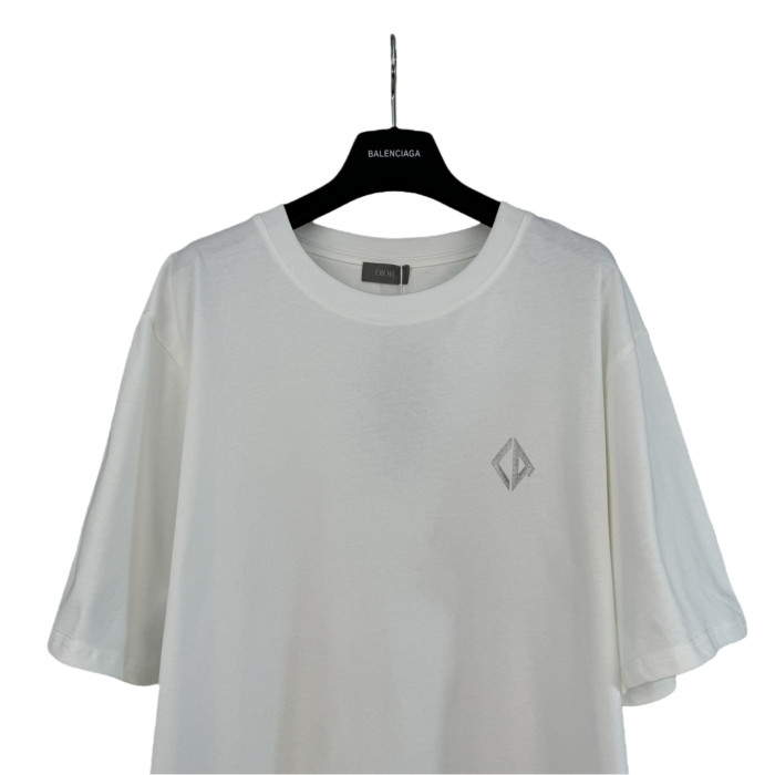 1:1 quality version Labeled Cotton Tee 2 colors 28797059