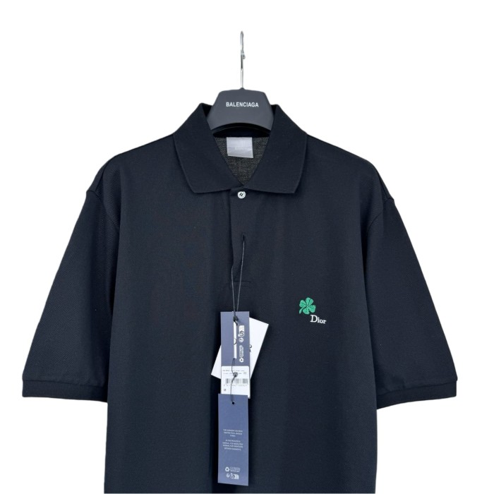 1:1 quality version Green Clover Polo Shirt 2 colors 28816186