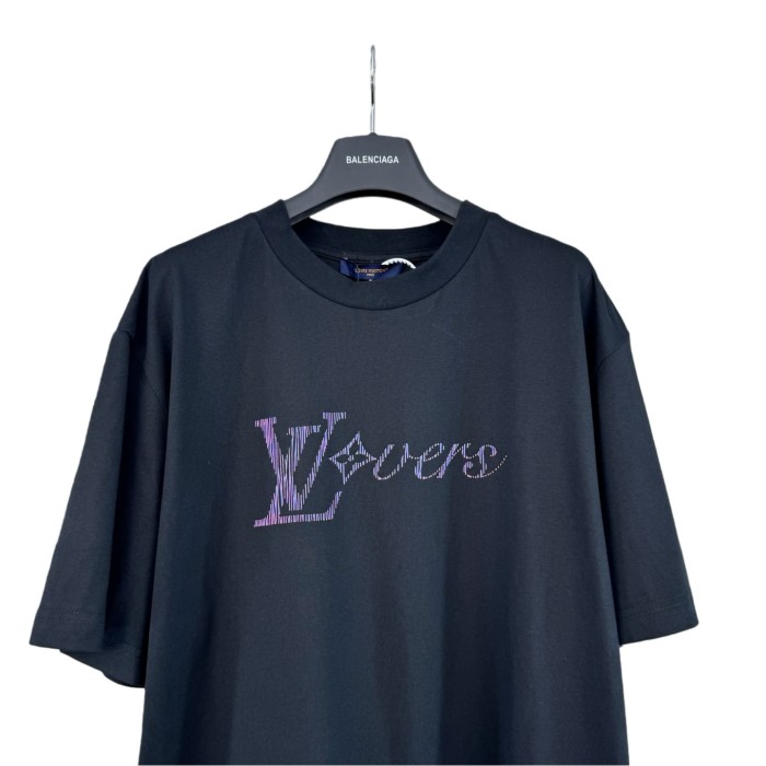 1:1 quality version Cracked Pattern VERS Print Tee 28816187