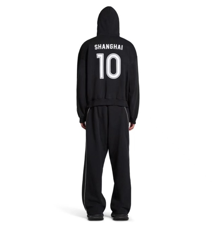 1:1 quality version Shanghai Edition Number 10 Back Print Hoodie 28816190