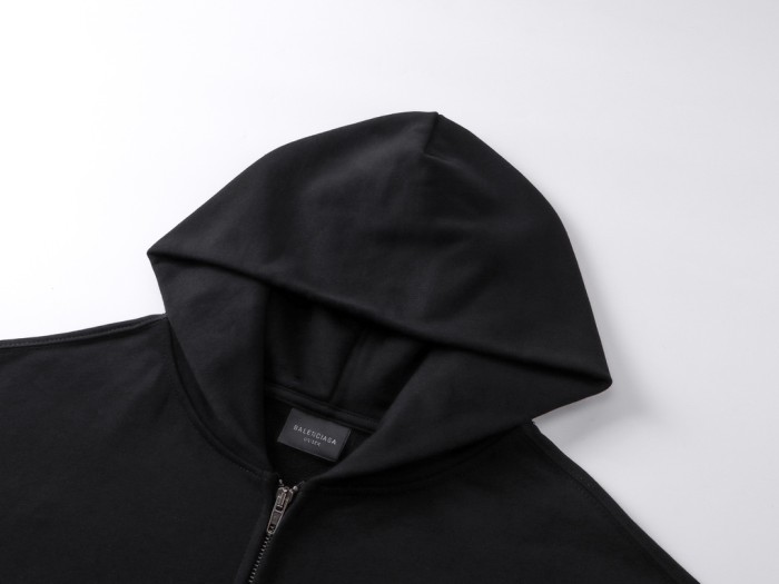 1:1 quality version Shanghai Edition Number 10 Back Print Hoodie 28816190