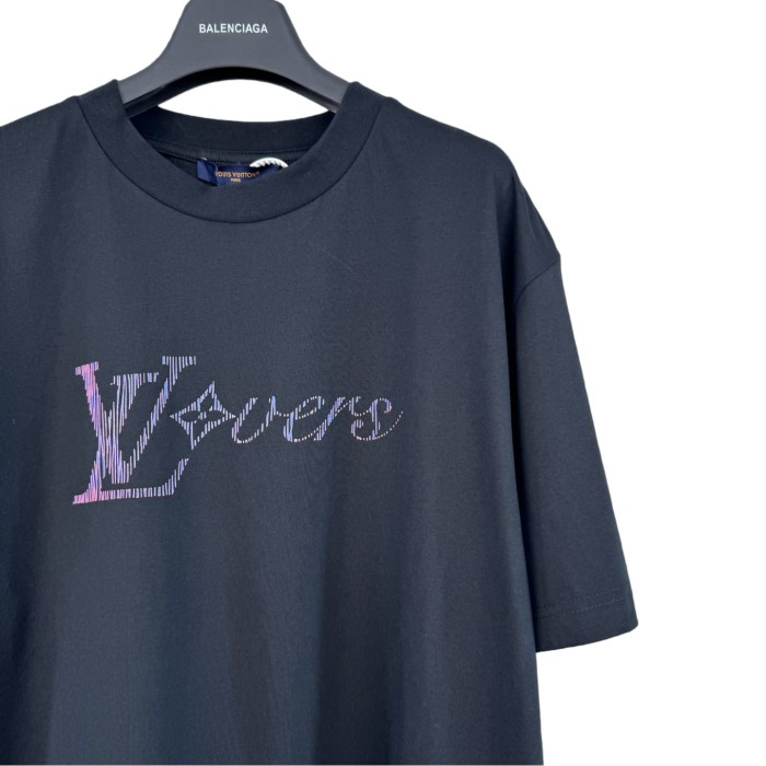 1:1 quality version Cracked Pattern VERS Print Tee 28816187
