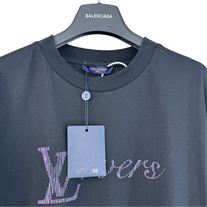 1:1 quality version Cracked Pattern VERS Print Tee 28816187